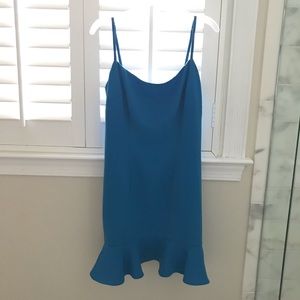 lovers and friends teddy mini dress